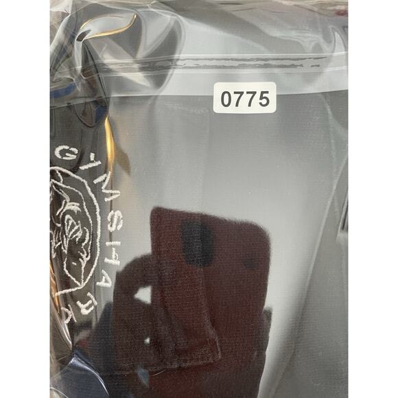 Gymshark Shorts Womens S Small Black Athletic Heavy Fleece Elastic Waist Gym - Picture 8 of 8